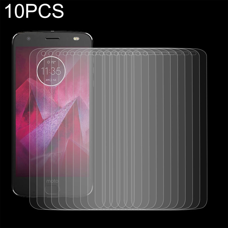 10 PCS 0.26mm 9H 2.5D Tempered Glass Film For Motorola Moto Z2 Force