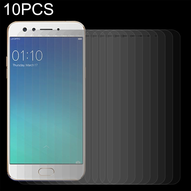 10 PCS 0.26mm 9H 2.5D Tempered Glass Film For OPPO F3