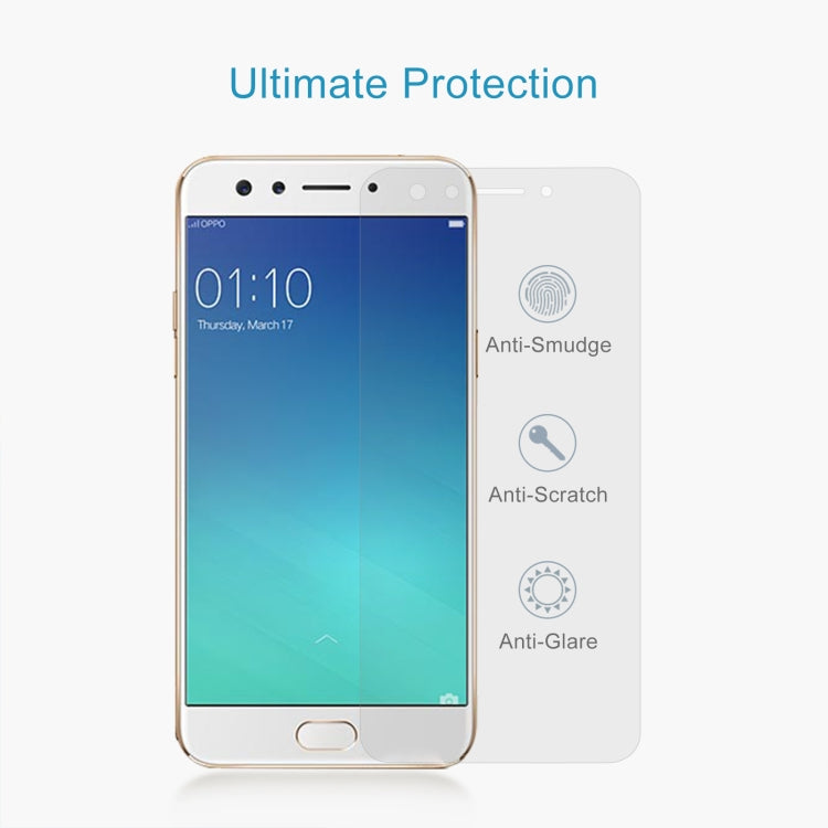10 PCS 0.26mm 9H 2.5D Tempered Glass Film For OPPO F3