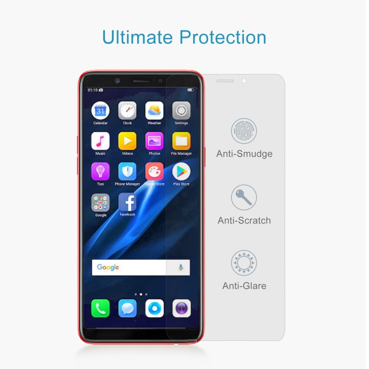 10 PCS 0.26mm 9H 2.5D Tempered Glass Film For OPPO F7 Youth