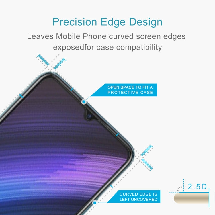 10 PCS 0.26mm 9H 2.5D Tempered Glass Film For vivo iQOO Neo 855