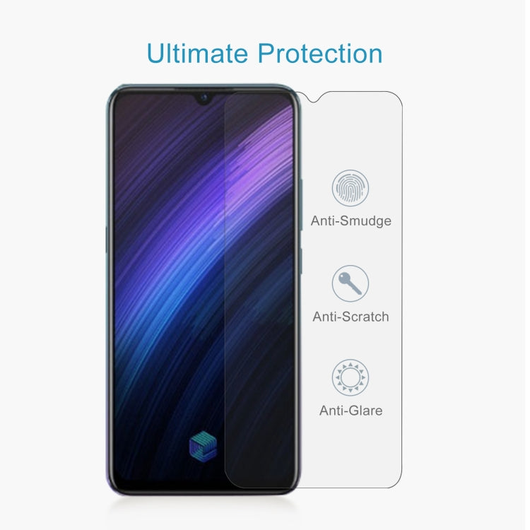 10 PCS 0.26mm 9H 2.5D Tempered Glass Film For vivo iQOO Neo 855