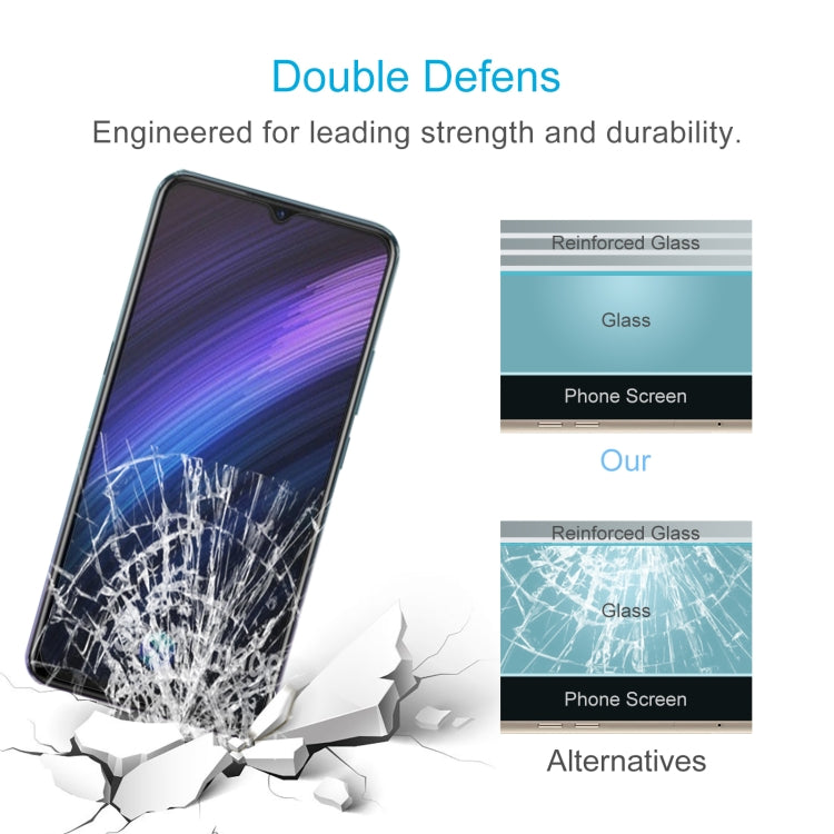 10 PCS 0.26mm 9H 2.5D Tempered Glass Film For vivo iQOO Neo 855