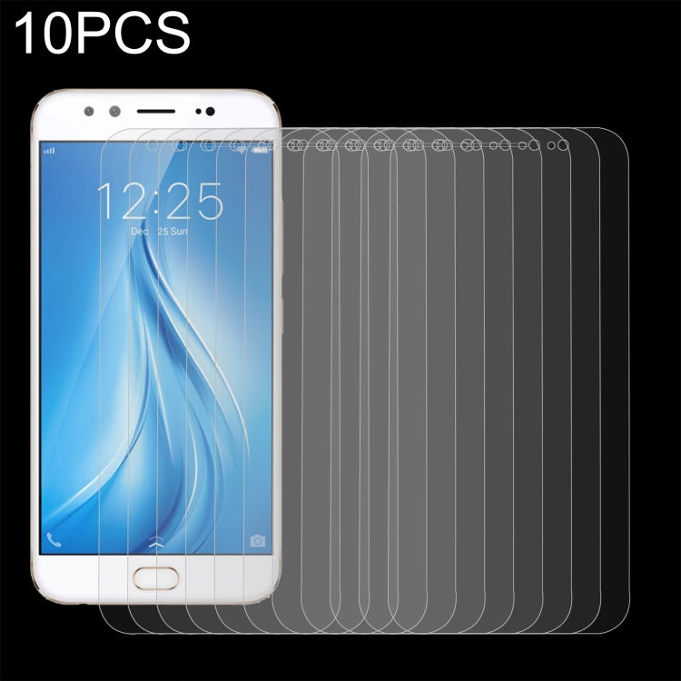 10 PCS 0.26mm 9H 2.5D Tempered Glass Film For vivo V5 Plus