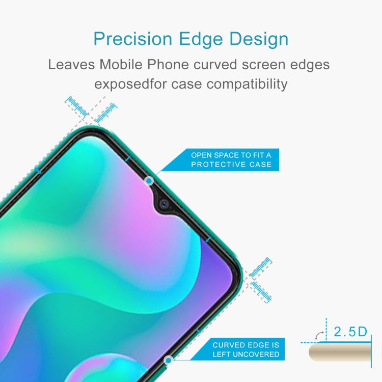 10 PCS 0.26mm 9H 2.5D Tempered Glass Film For vivo Y3s 2021