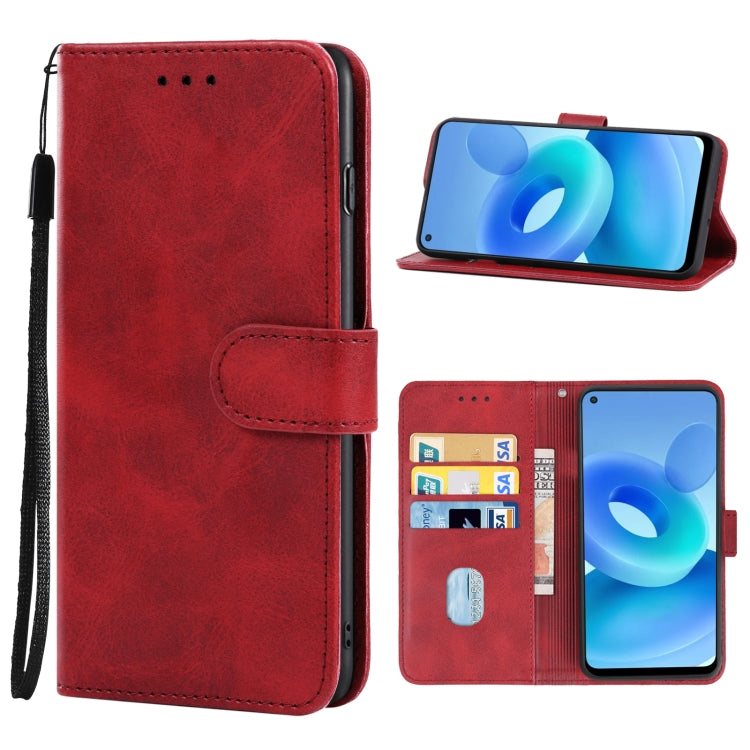 For OPPO A95 5G Leather Phone Case