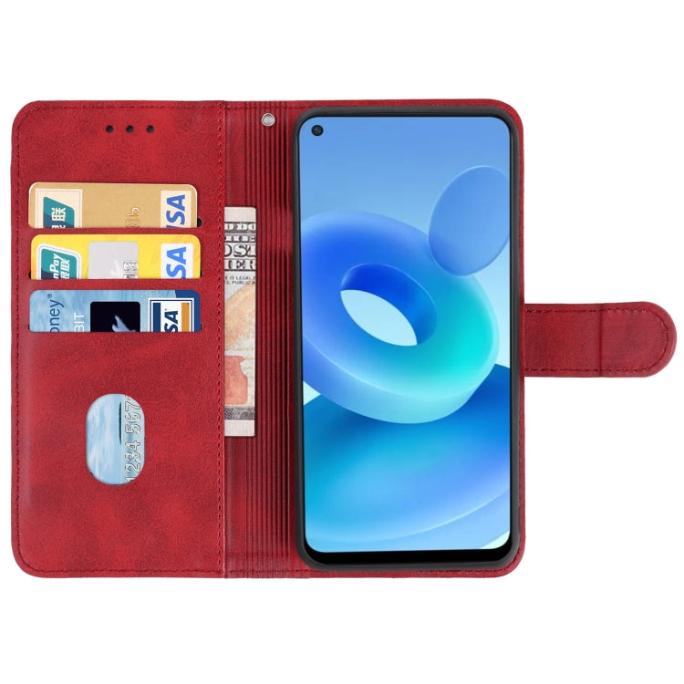 For OPPO A95 5G Leather Phone Case