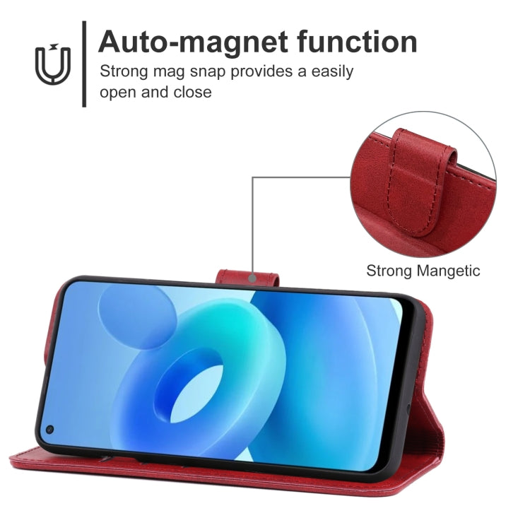 For OPPO A95 5G Leather Phone Case