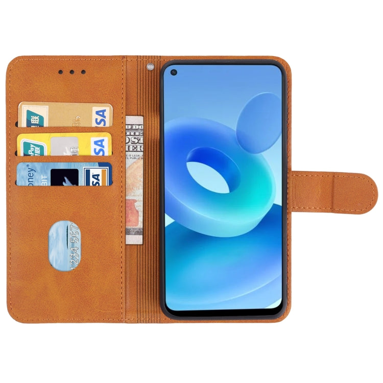 For OPPO A95 5G Leather Phone Case