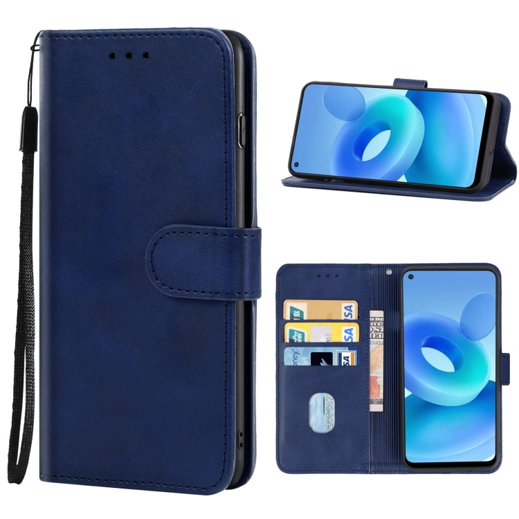For OPPO A95 5G Leather Phone Case