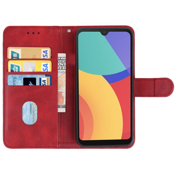 For Alcatel 1L Pro 2021 Leather Phone Case