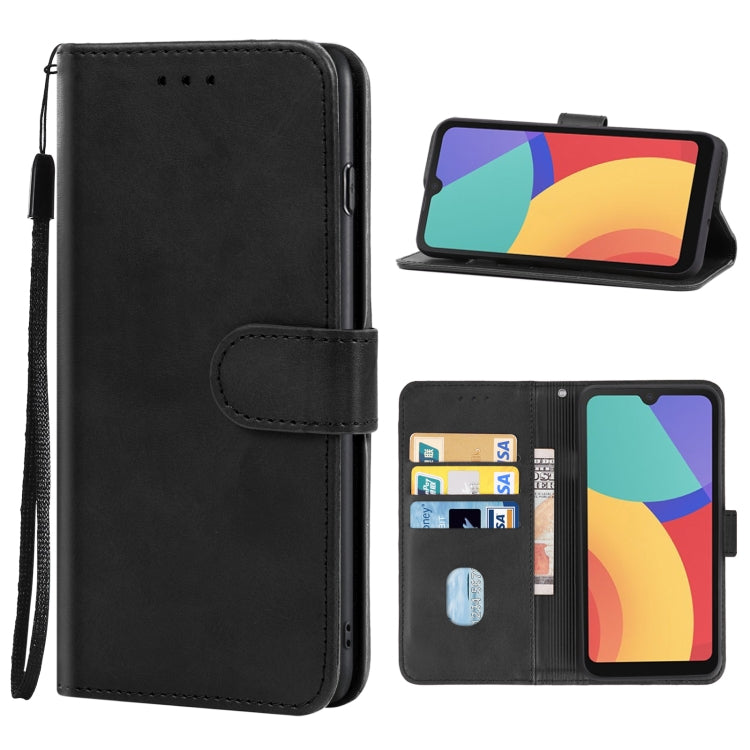 For Alcatel 1L Pro 2021 Leather Phone Case