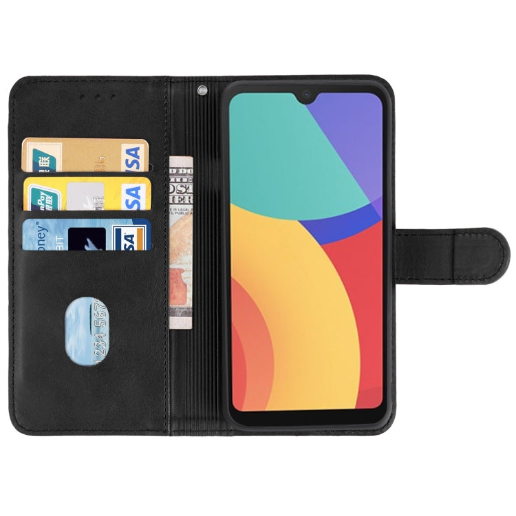 For Alcatel 1L Pro 2021 Leather Phone Case
