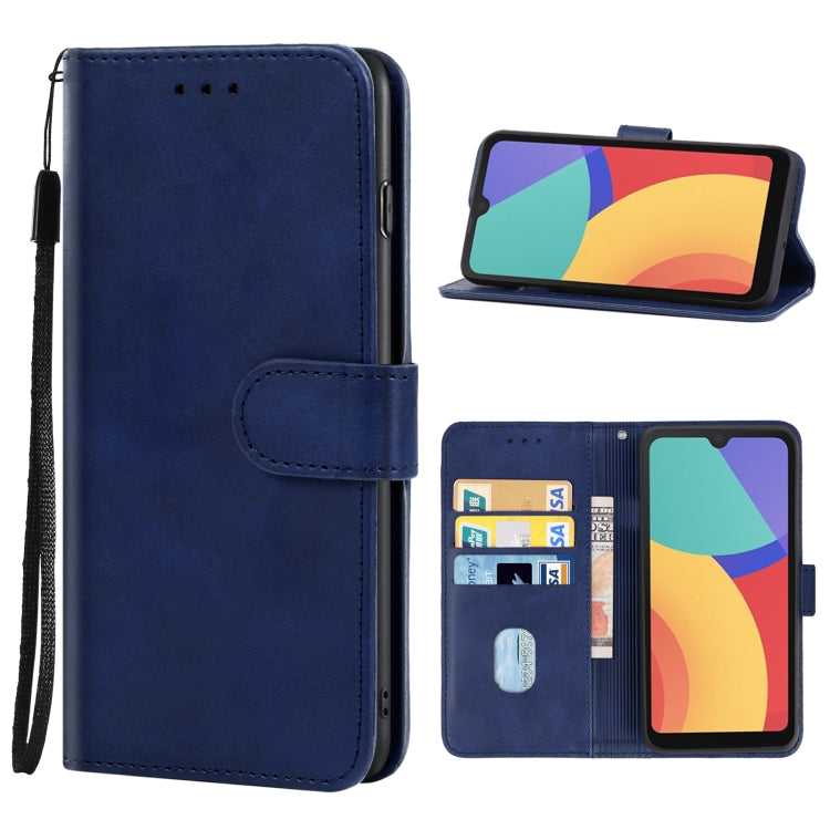 For Alcatel 1L Pro 2021 Leather Phone Case