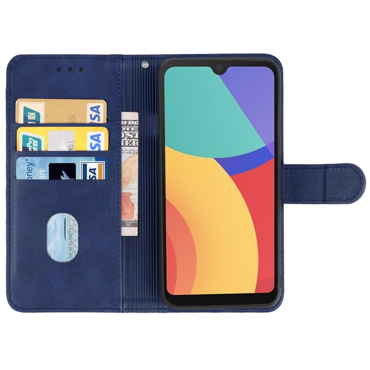 For Alcatel 1L Pro 2021 Leather Phone Case