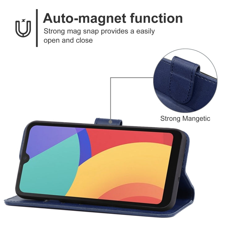 For Alcatel 1L Pro 2021 Leather Phone Case