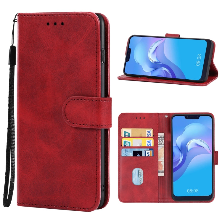 For CUBOT C20 Leather Phone Case