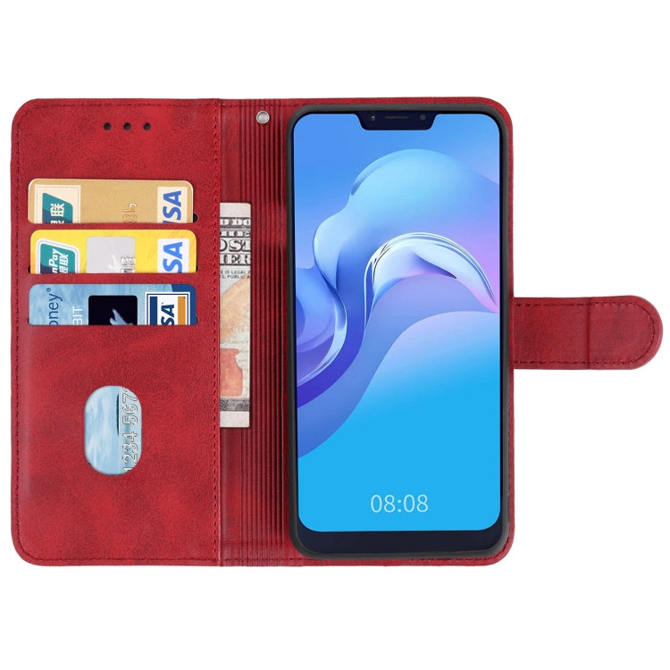 For CUBOT C20 Leather Phone Case