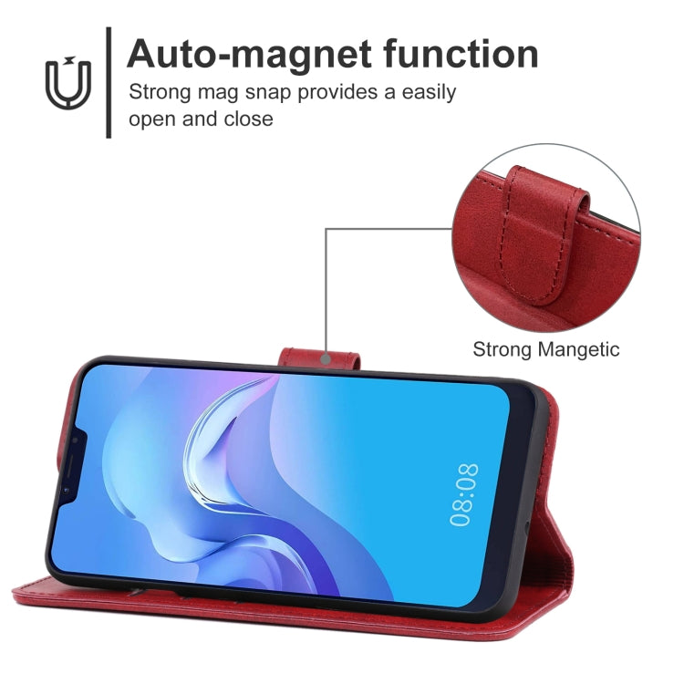 For CUBOT C20 Leather Phone Case