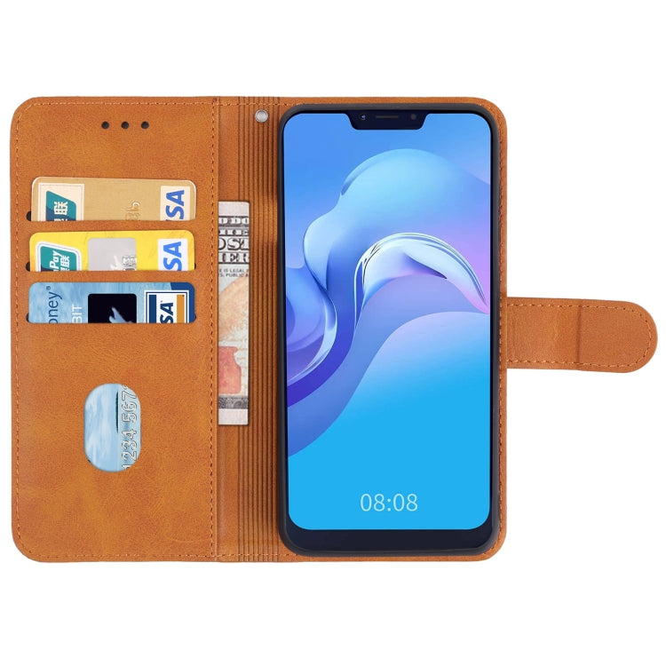 For CUBOT C20 Leather Phone Case