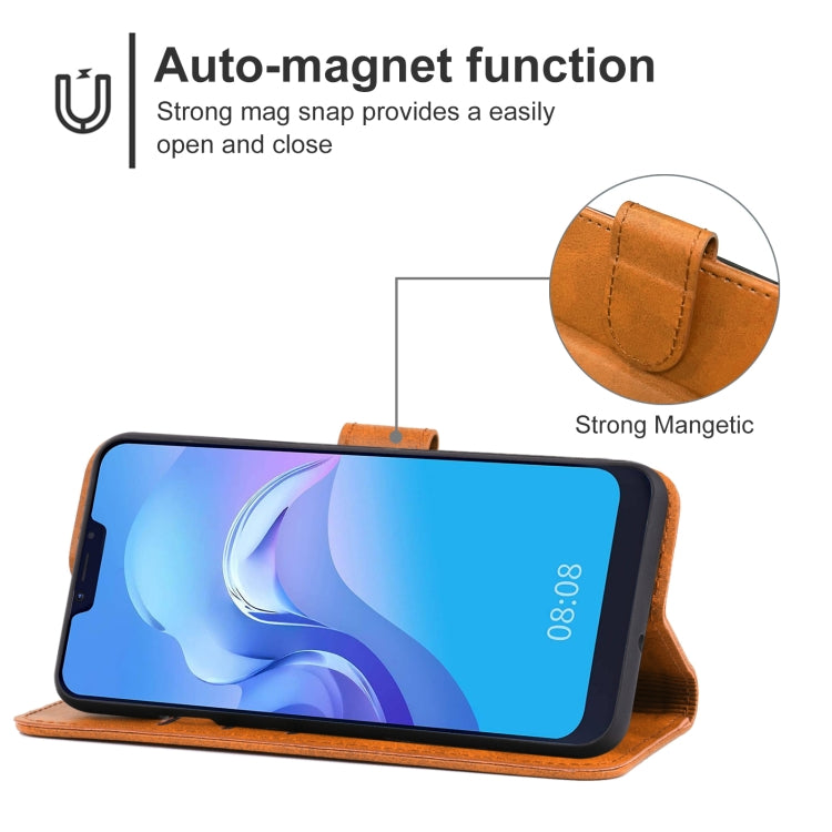 For CUBOT C20 Leather Phone Case