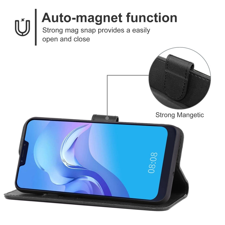 For CUBOT C20 Leather Phone Case