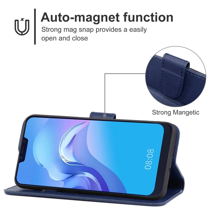 For CUBOT C20 Leather Phone Case