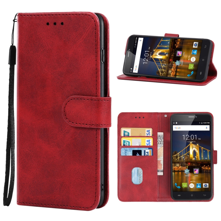For CUBOT Max 3 Leather Phone Case
