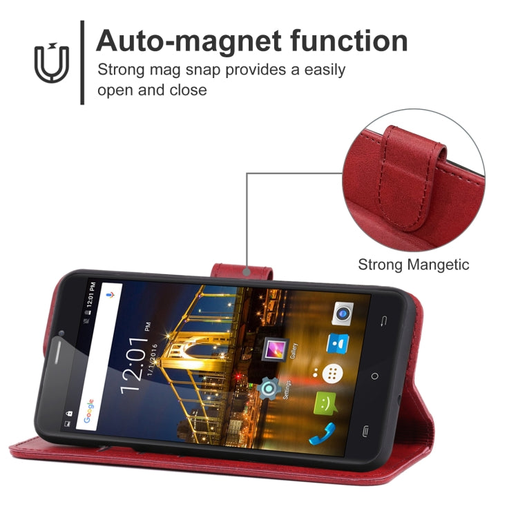 For CUBOT Max 3 Leather Phone Case