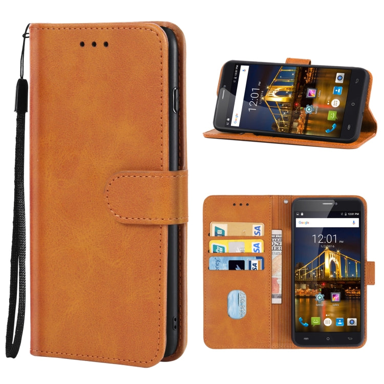 For CUBOT Max 3 Leather Phone Case