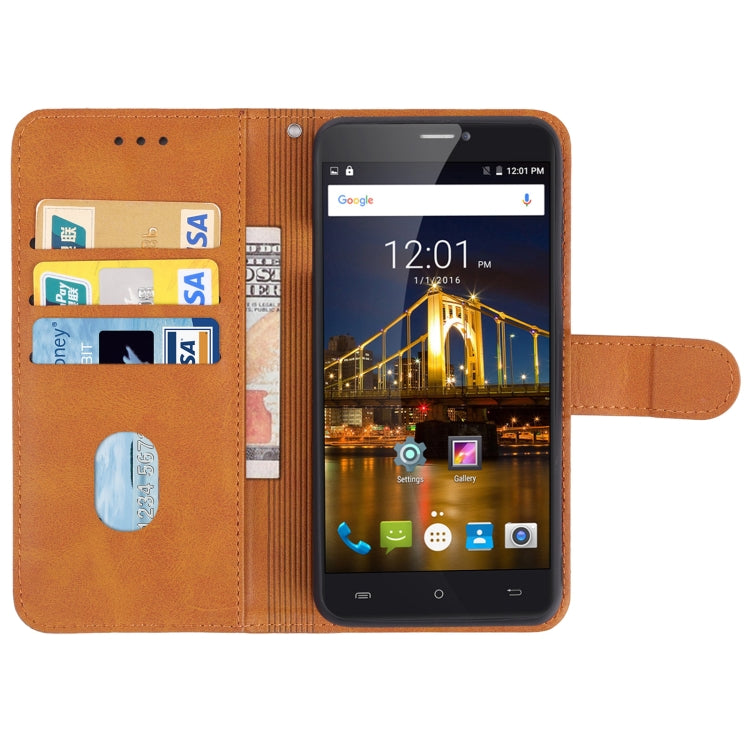 For CUBOT Max 3 Leather Phone Case