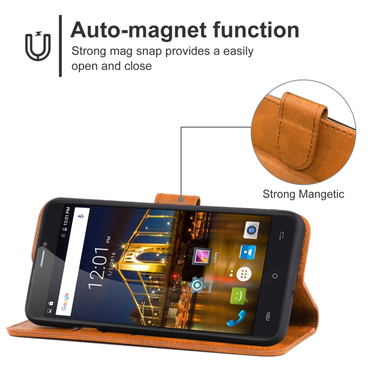 For CUBOT Max 3 Leather Phone Case