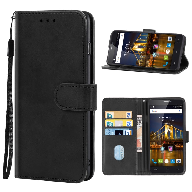 For CUBOT Max 3 Leather Phone Case