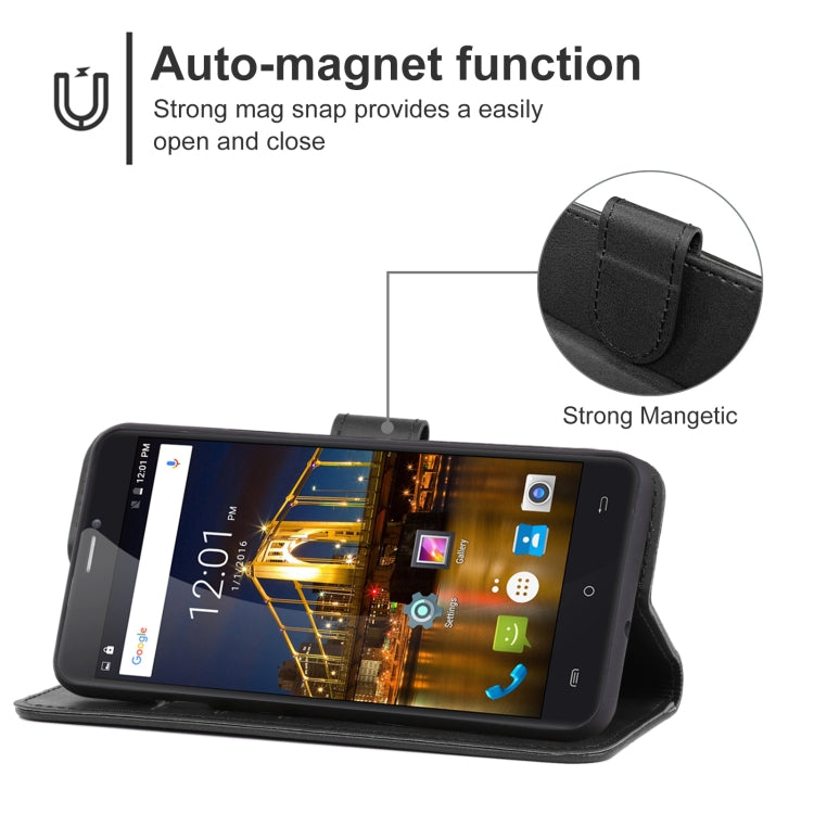 For CUBOT Max 3 Leather Phone Case