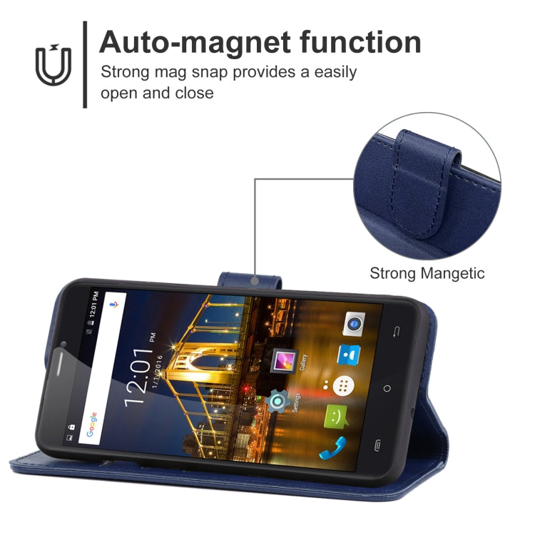 For CUBOT Max 3 Leather Phone Case