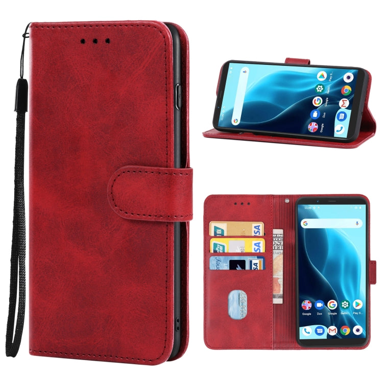 For CUBOT Note 9 Leather Phone Case