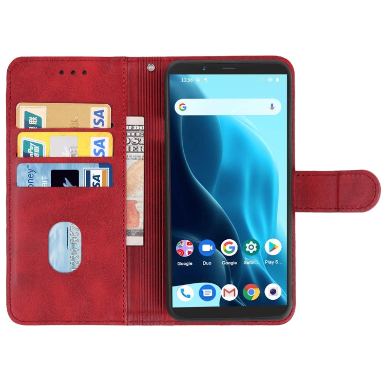 For CUBOT Note 9 Leather Phone Case