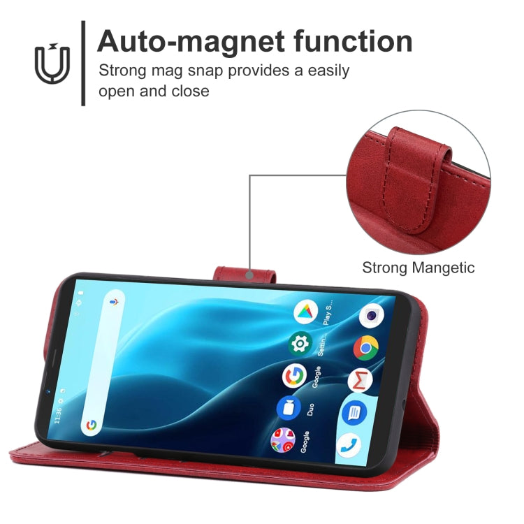 For CUBOT Note 9 Leather Phone Case