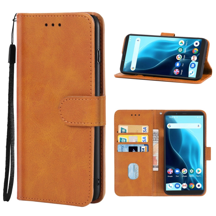 For CUBOT Note 9 Leather Phone Case