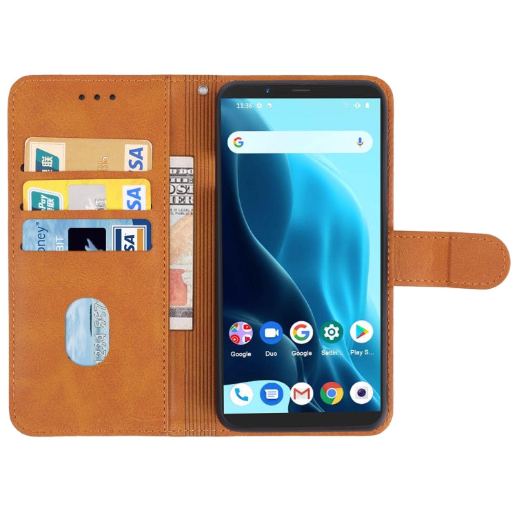 For CUBOT Note 9 Leather Phone Case