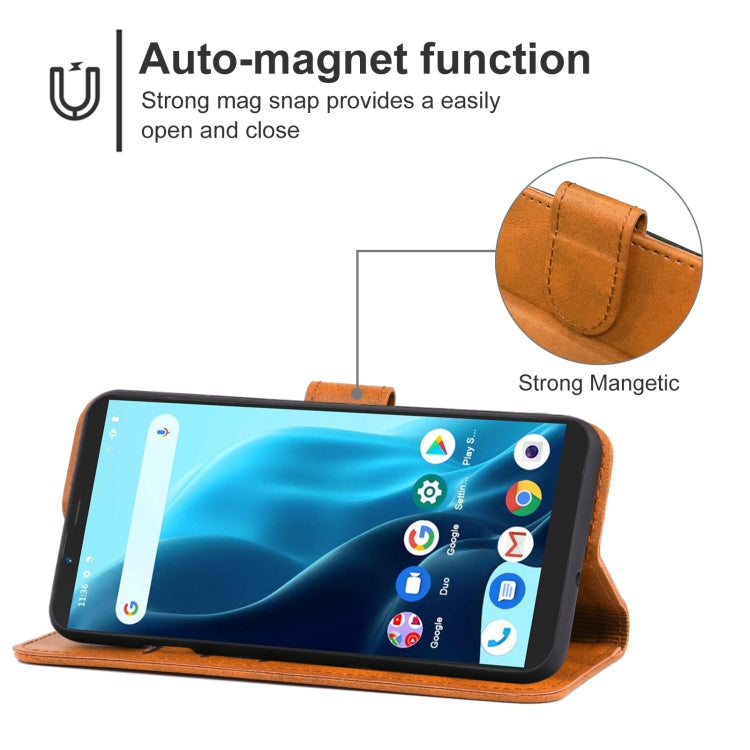 For CUBOT Note 9 Leather Phone Case