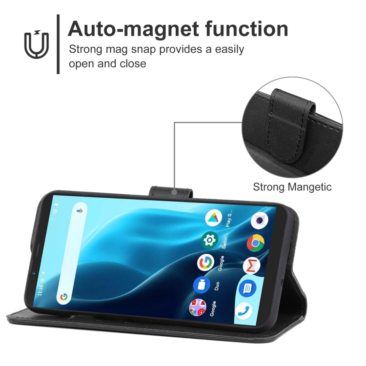 For CUBOT Note 9 Leather Phone Case