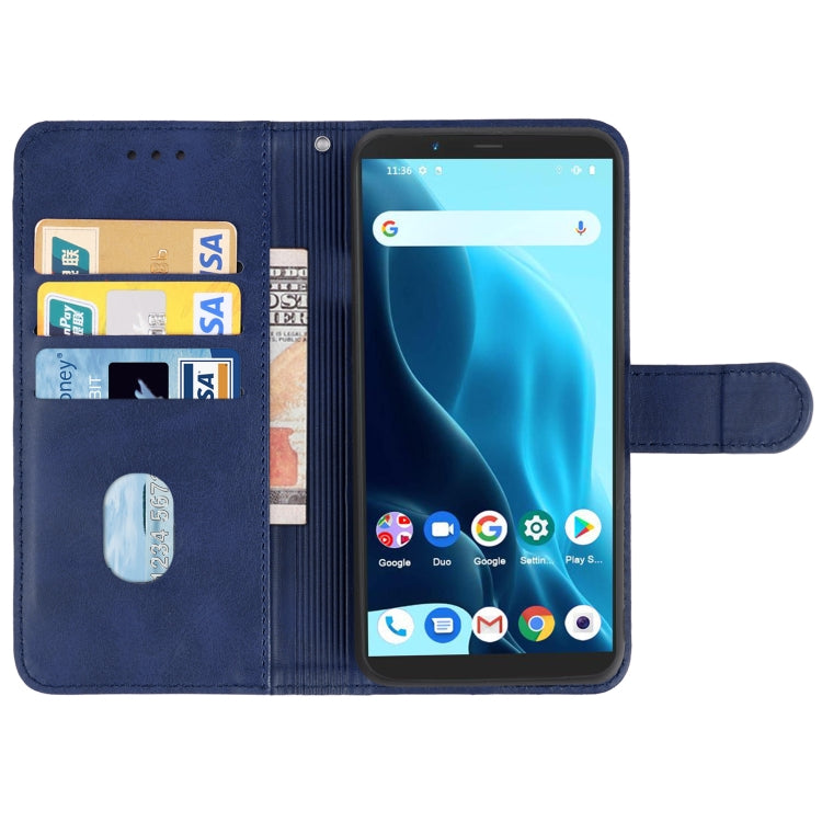 For CUBOT Note 9 Leather Phone Case