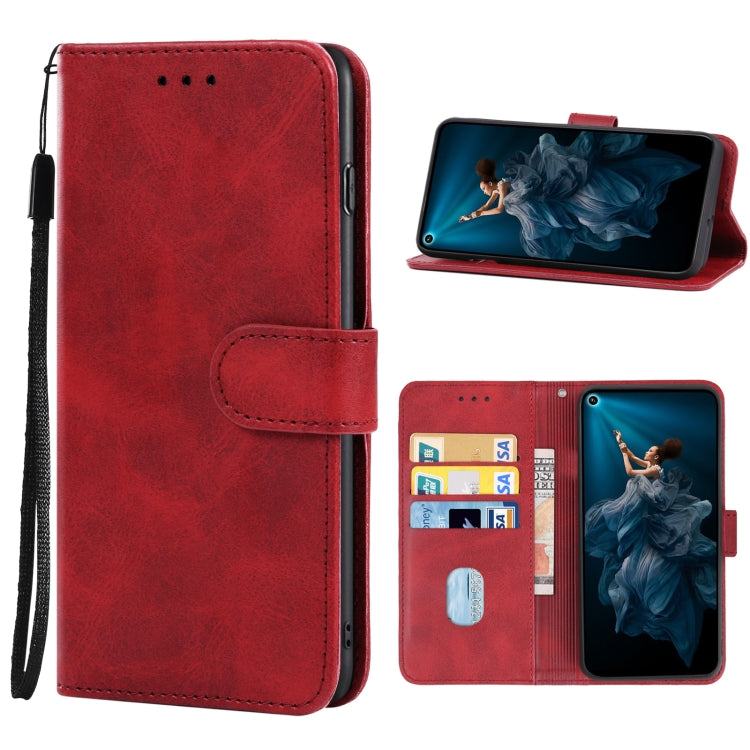For Honor 20 SE Leather Phone Case