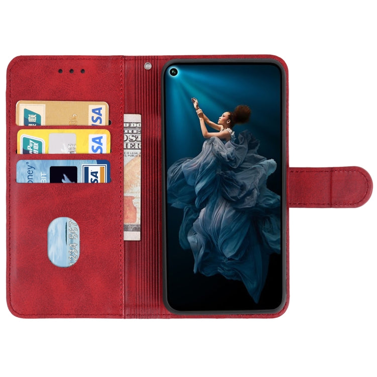 For Honor 20 SE Leather Phone Case
