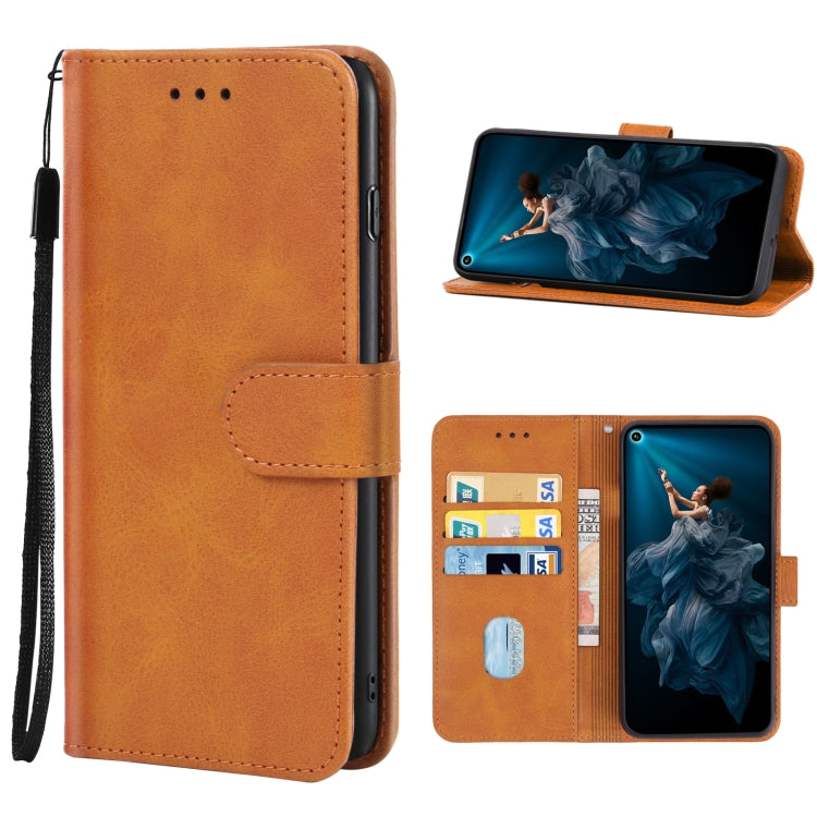 For Honor 20 SE Leather Phone Case