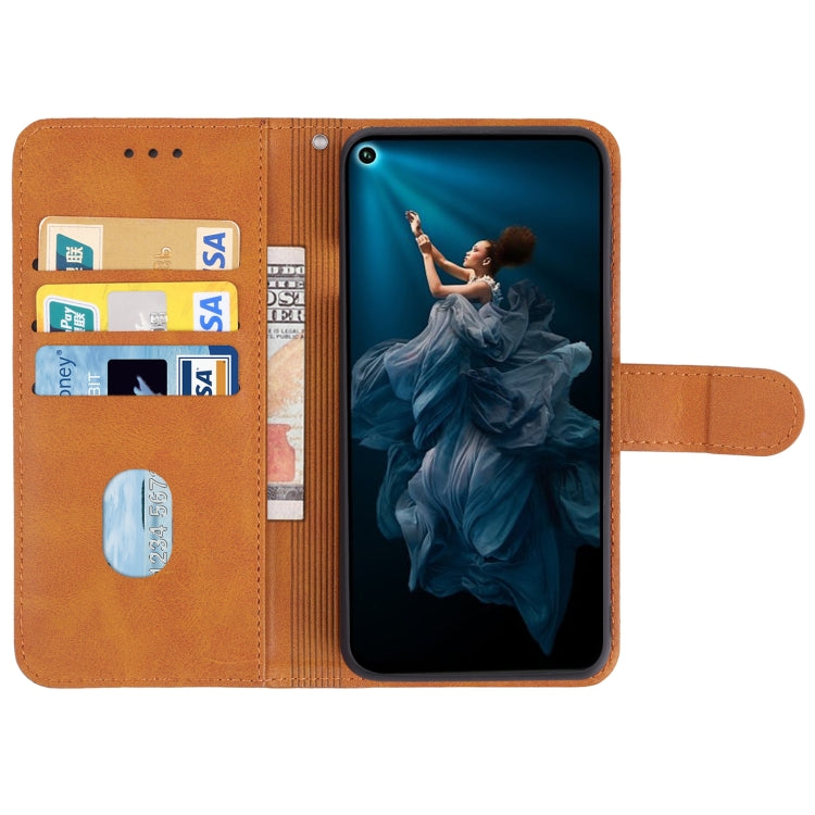 For Honor 20 SE Leather Phone Case