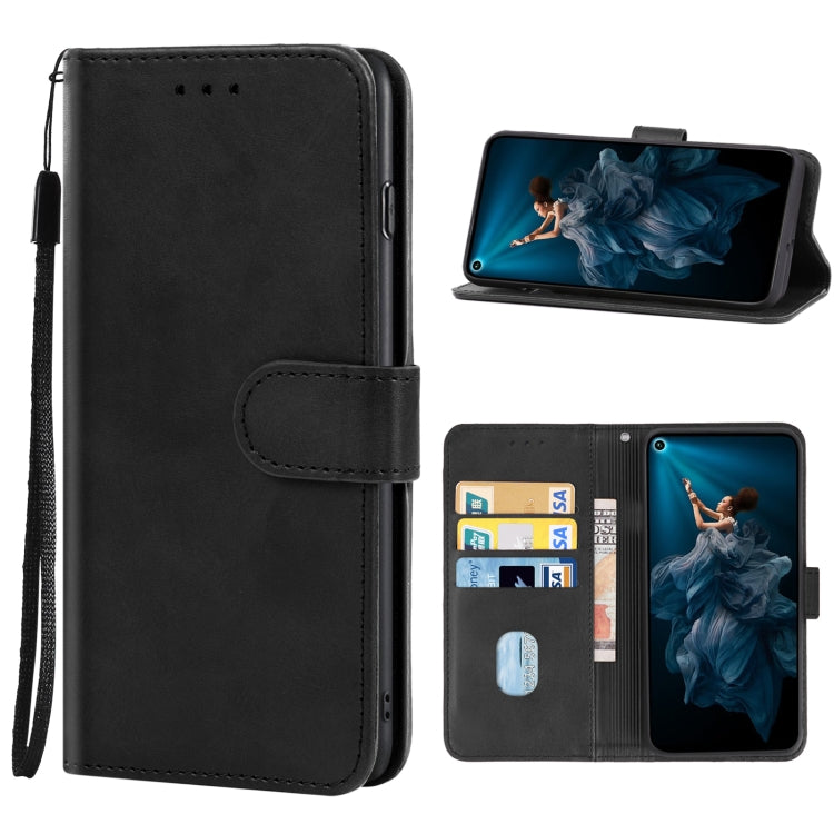 For Honor 20 SE Leather Phone Case