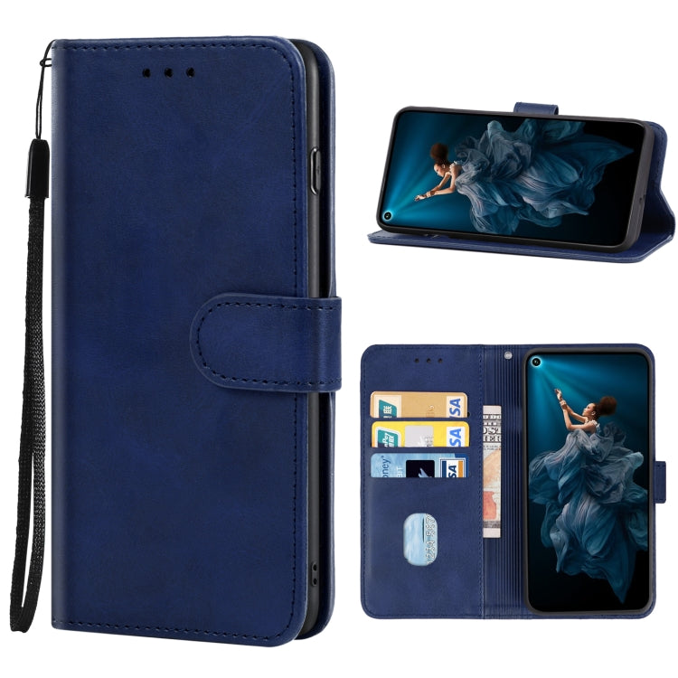 For Honor 20 SE Leather Phone Case