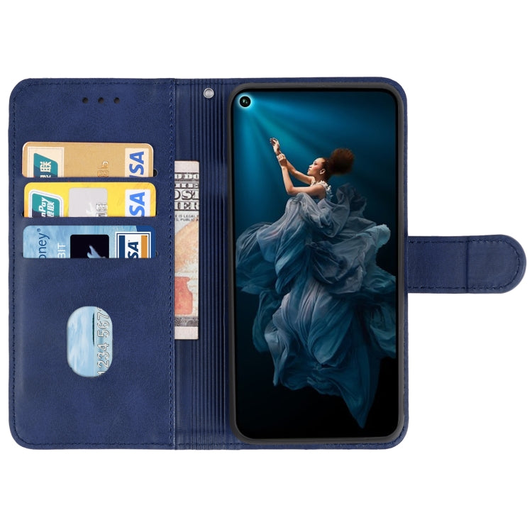 For Honor 20 SE Leather Phone Case